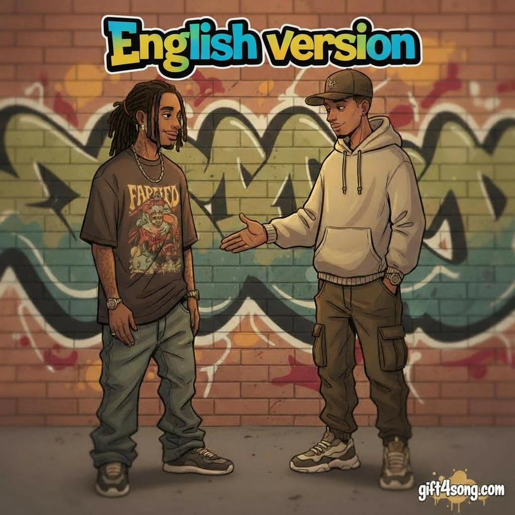 Rap Apology for a Friend