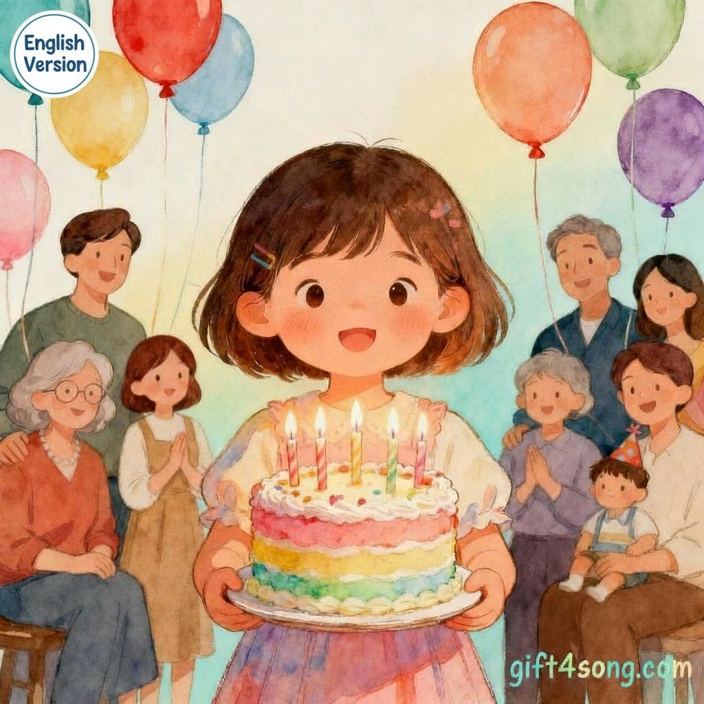 Personalized birthday song