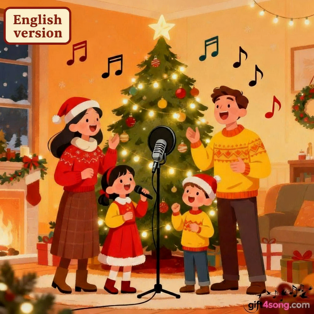 Personalized Christmas song