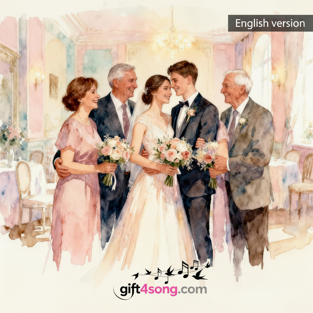 Sample song - Thank You to Our Parents on Our Wedding Day